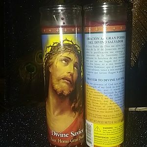 8" Prayer Candles